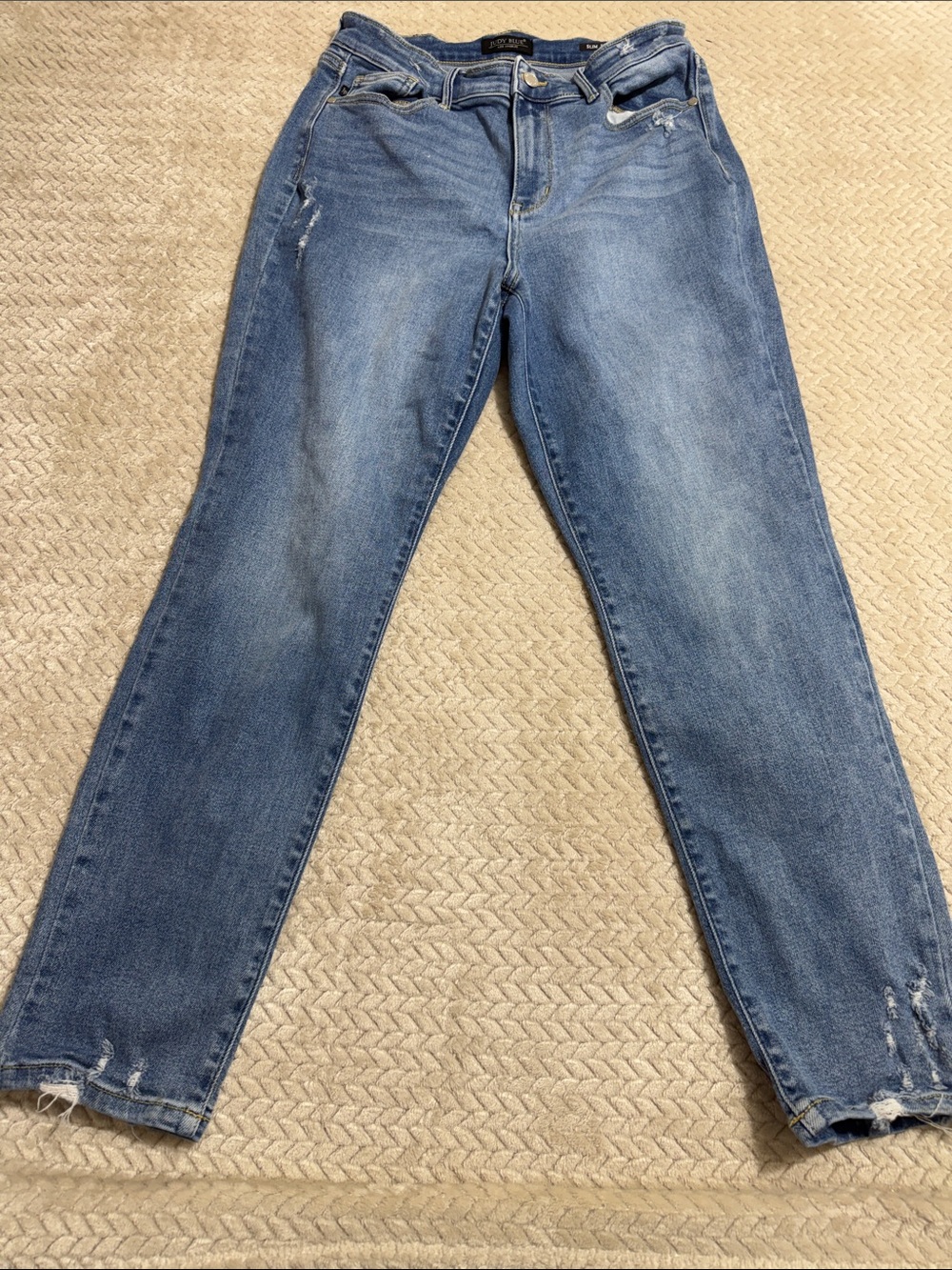 Classic Light Blue Women’s Jeans